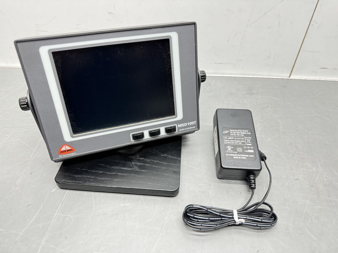 DK-Technologies MSD100T-SA マスターステレオディスプレイ | VIVID