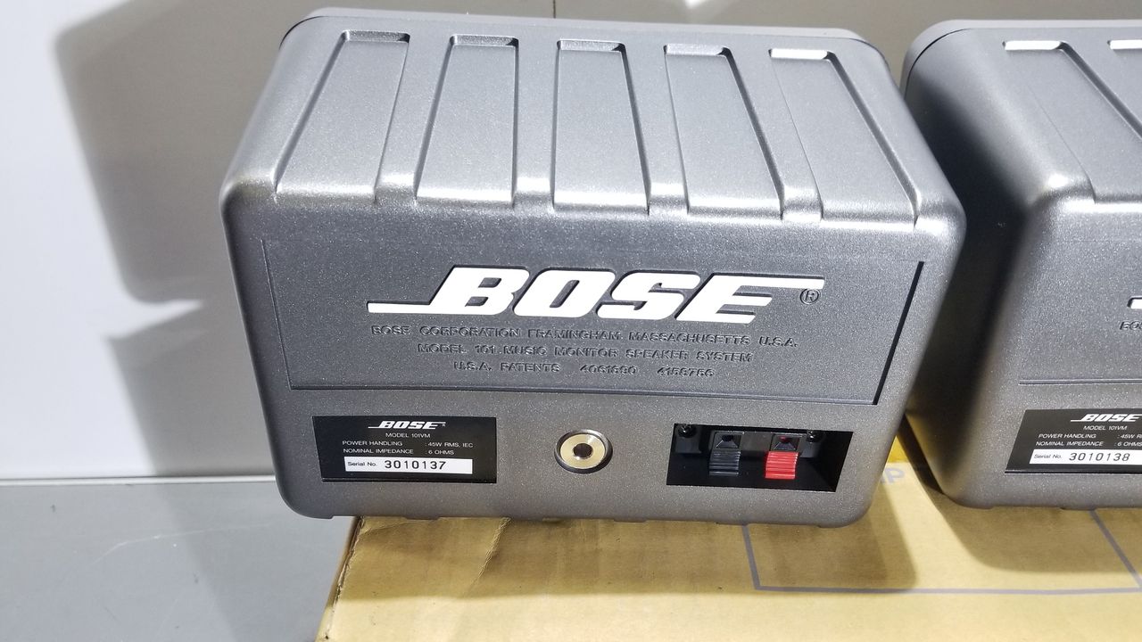 スピーカー・ウーファー BOSE CORPORATION MODEL 101SDVM Yahoo
