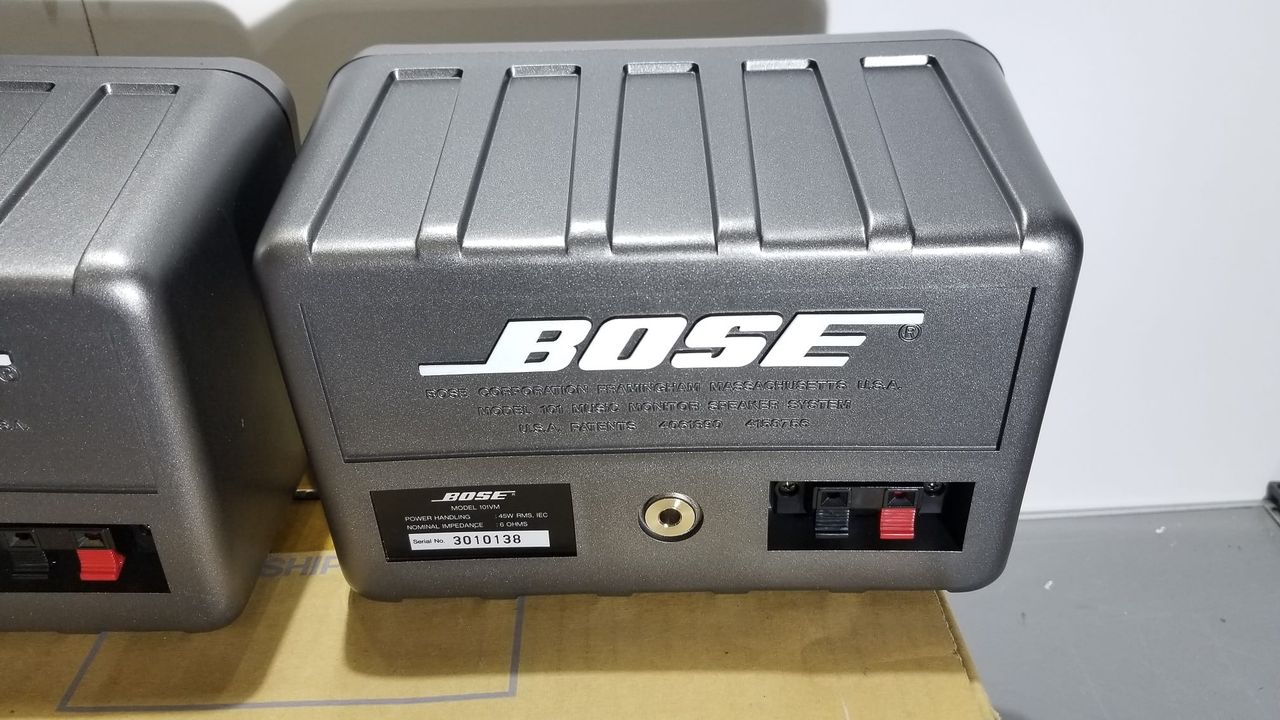 新品】 BOSE 101VM スピーカー | VIVID Online Shop
