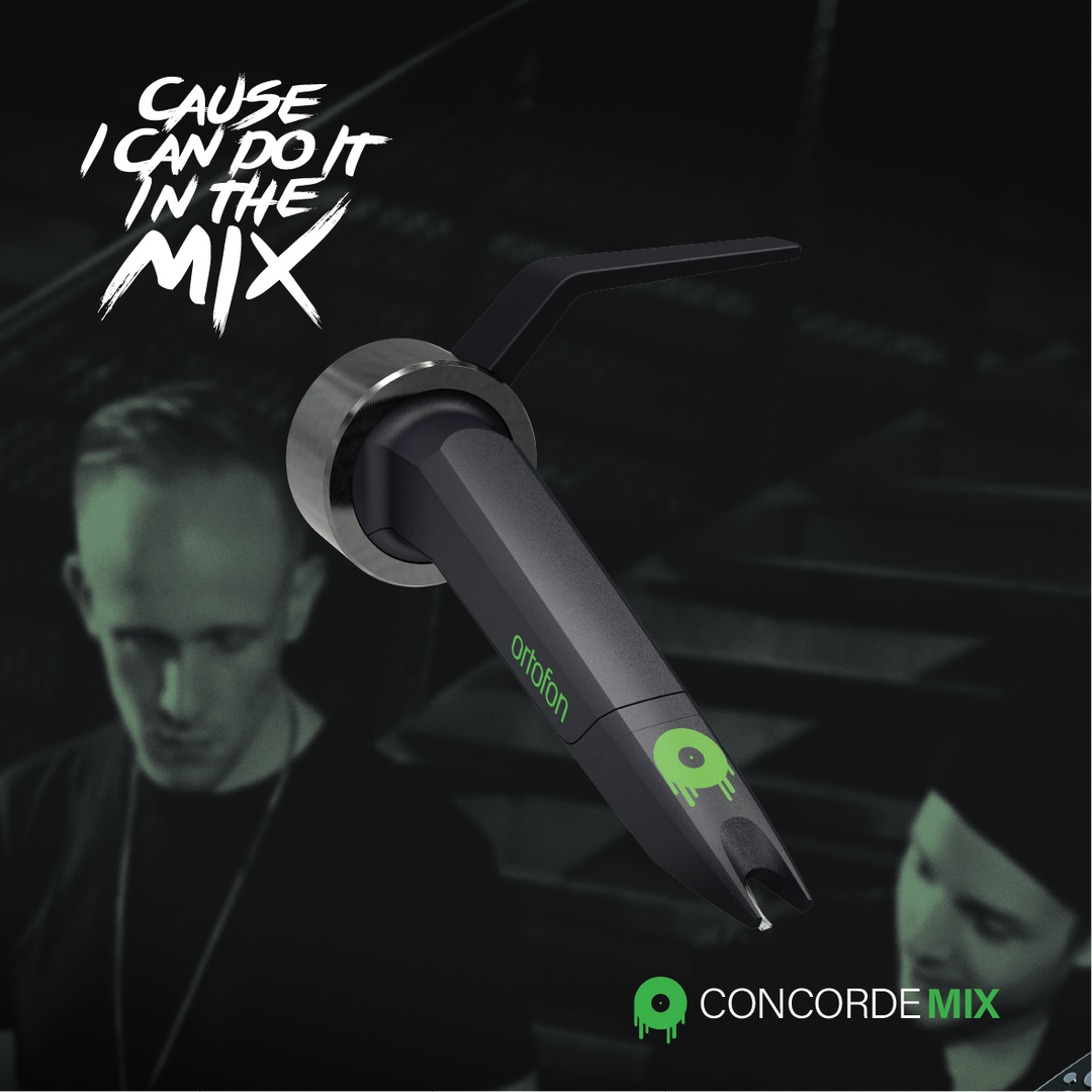 CONCORDE MKⅡ MIX SINGLE – Ortofon OFFICIAL ONLINE SHOP