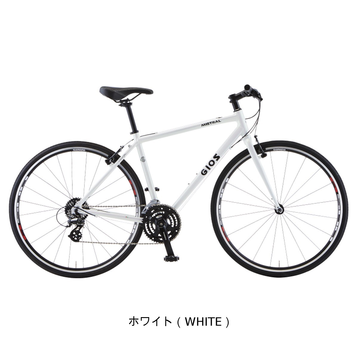 ジオス MISTRAL 2025 クロスバイク 24段変速 [25 MISTRAL ALEX
