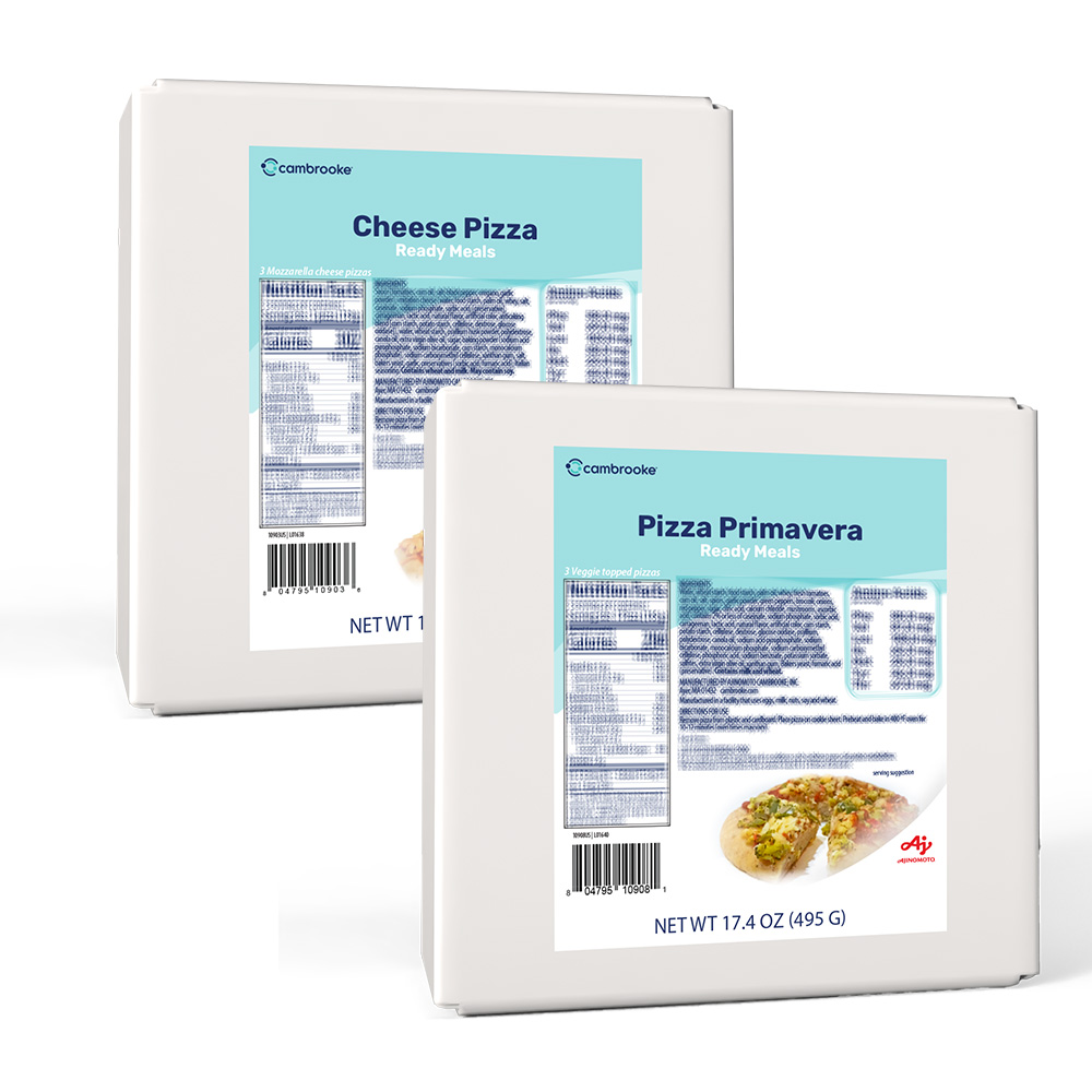 Ajinomoto Cambrooke - Pizza