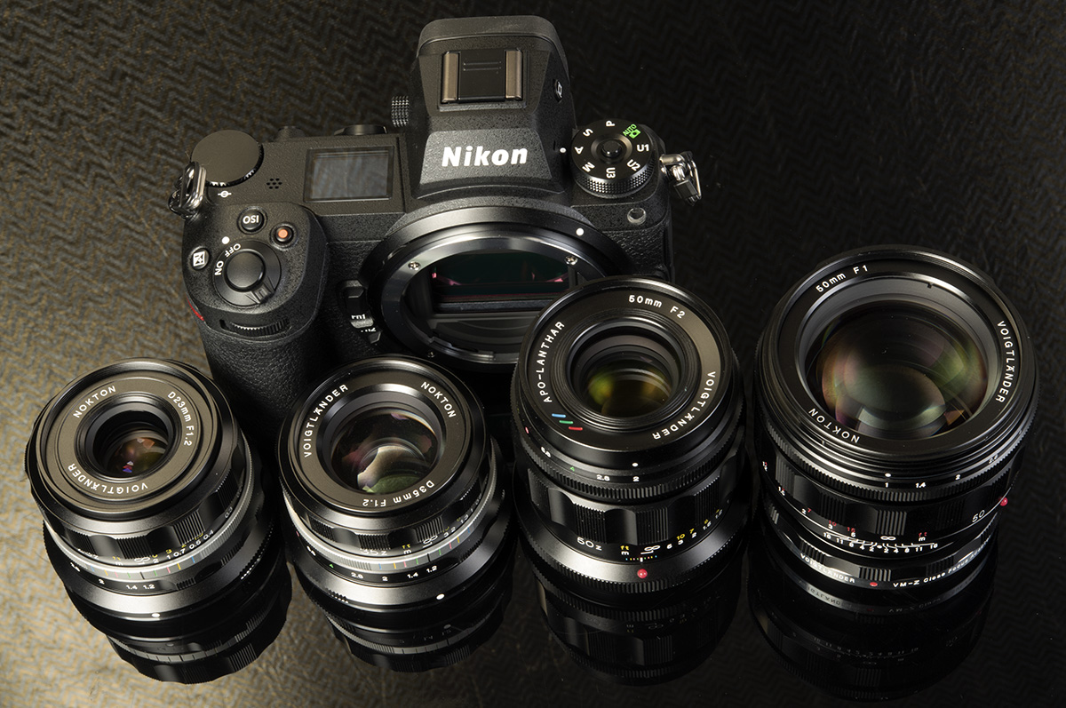 Voigtlander Z D23mm f/1.2 Nokton: shop.CameraQuest.com