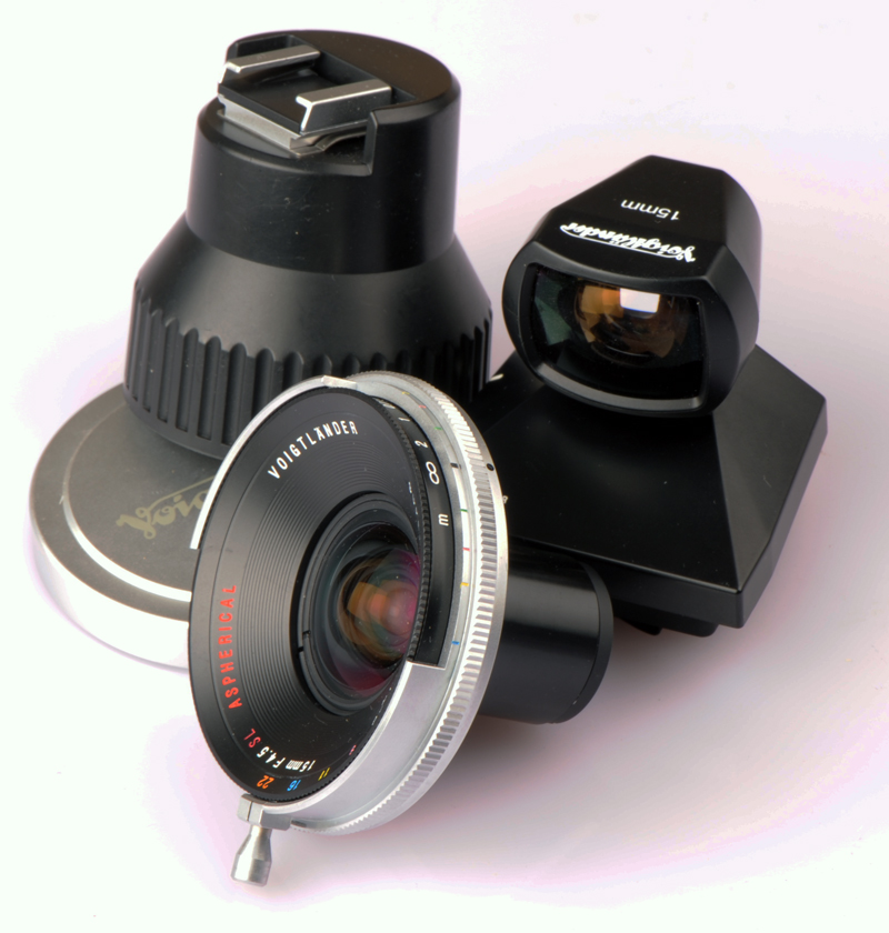 Voigtlander 15mm SLI 15/4.5 Nikon AIS Mount RARE NEW: shop