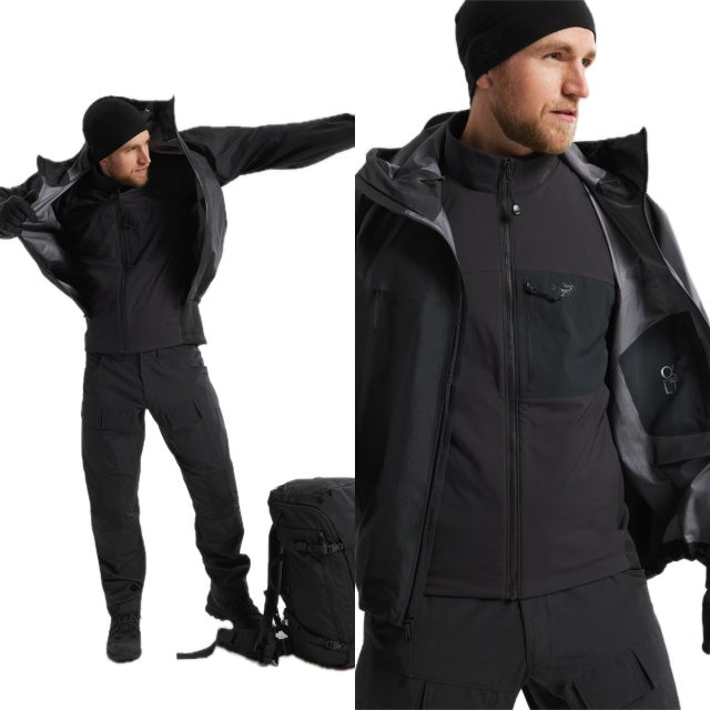 ARC'TERYX LEAF Atom Jacket LT (Gen2.1) [Black][Crocodile][Ranger