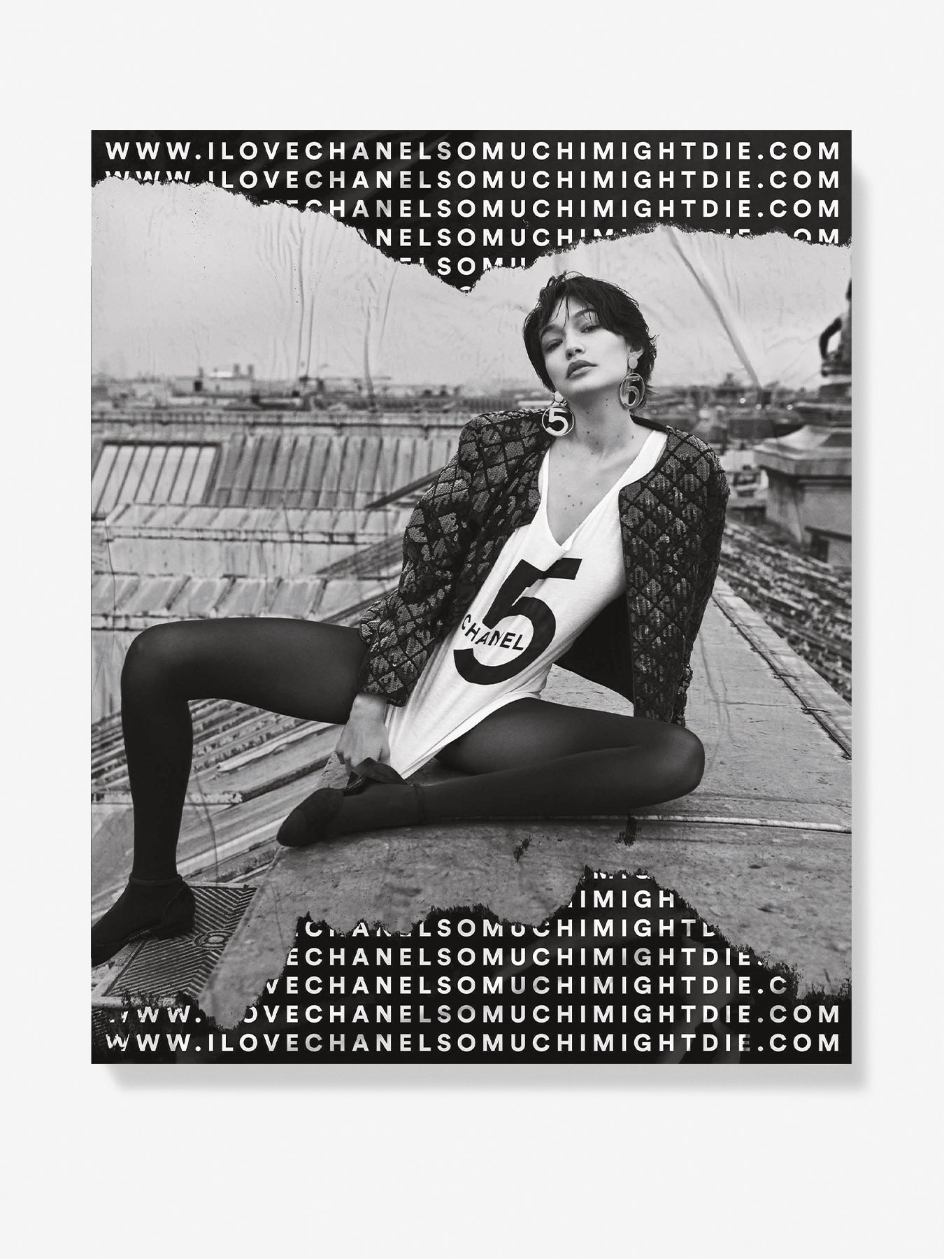 Chaos SixtyNine Poster Book No5 - The Chanel Issue – Chaos Club