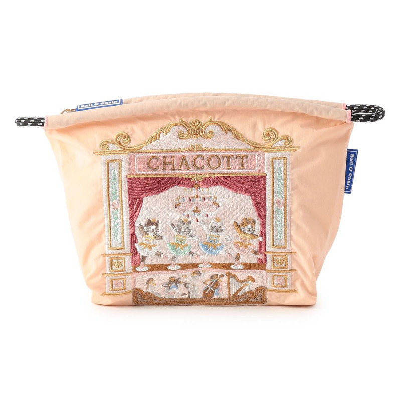 数量限定再入荷【Ball＆Chain】Cat ポーチ 商品ページ | チャコット