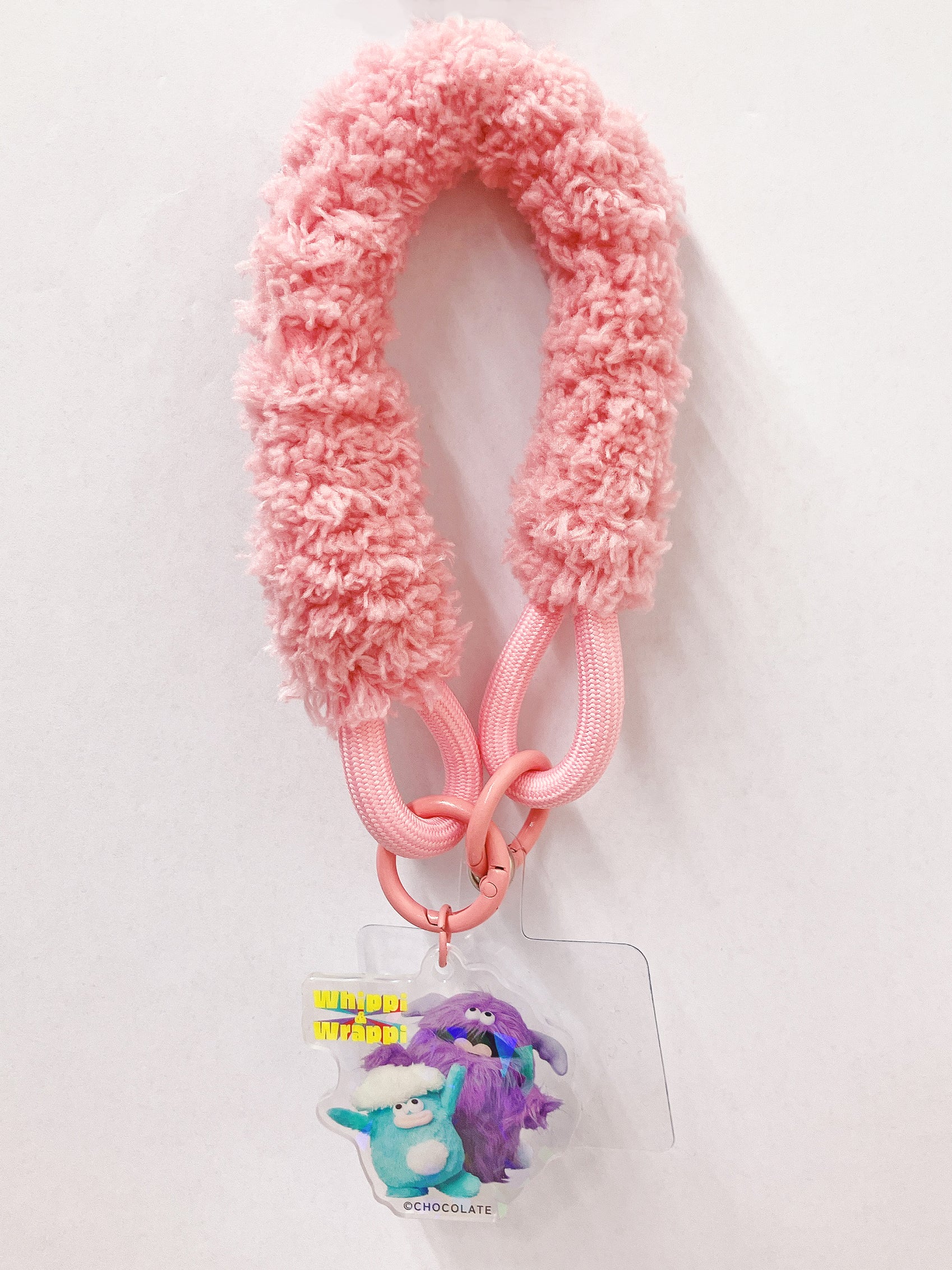 ホイッピ＆ラッピ スマホストラップ – CHOCOLATE CHARACTER LABEL