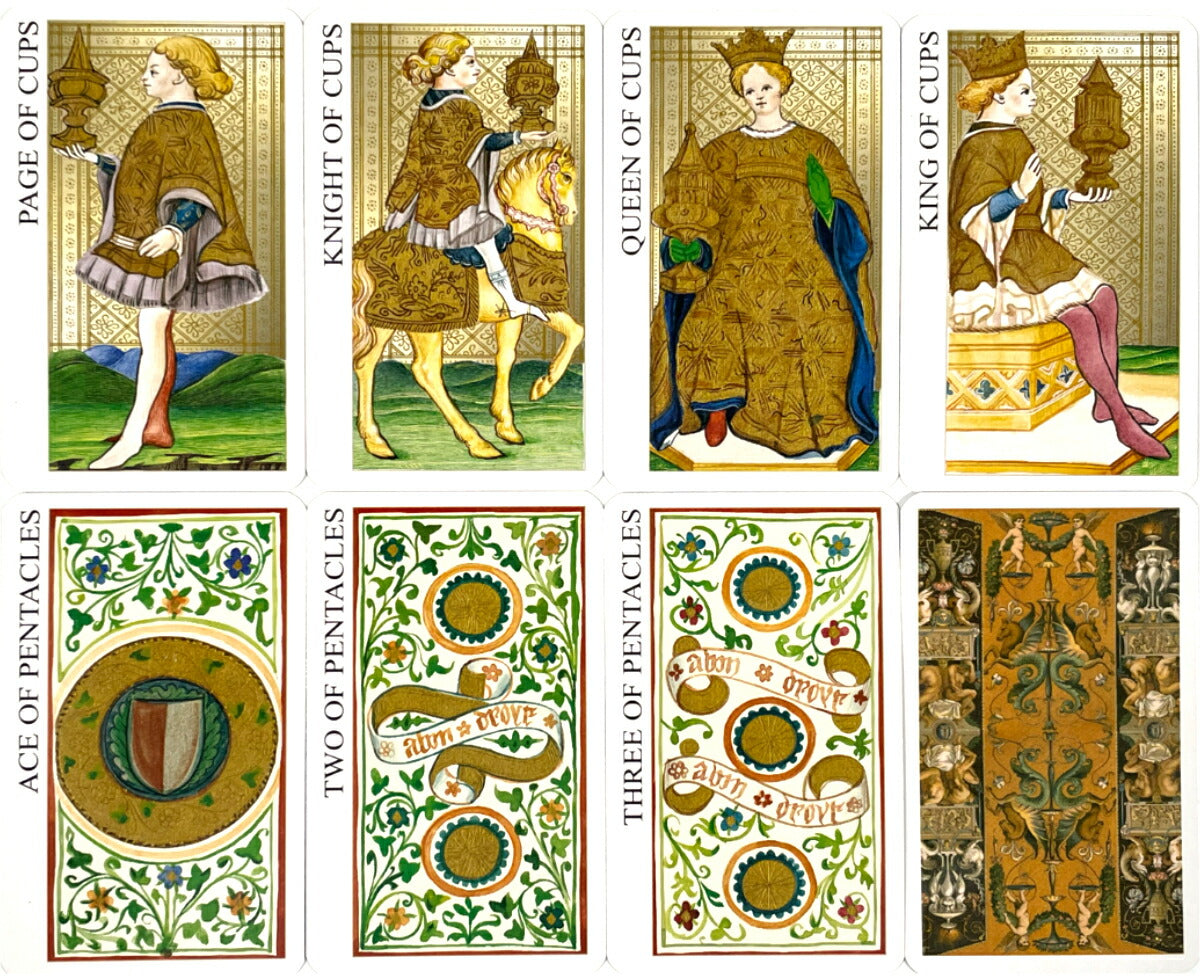 ヴィスコンティ タロット ミニ Visconti Tarot MINI – クロノスゲート