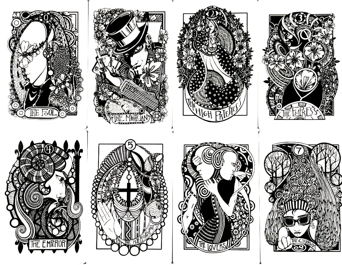 ハート＆ハンズ タロット Heart & Hands Tarot – クロノスゲート公式通販