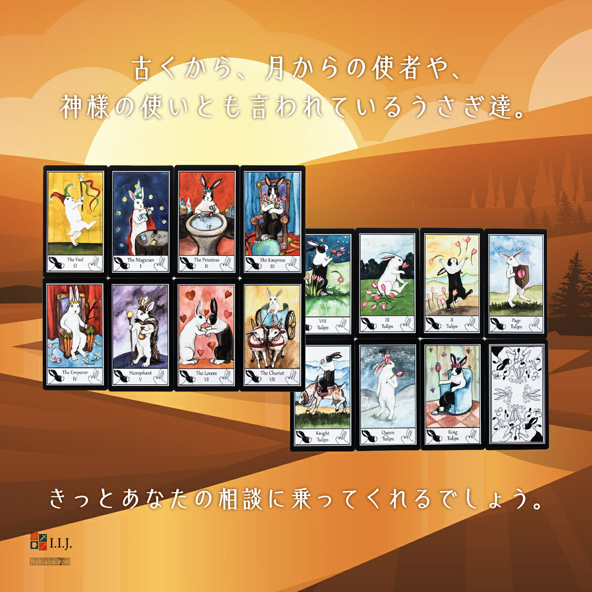 ラビット タロット デラックスエディション The Rabbit Tarot Deluxe