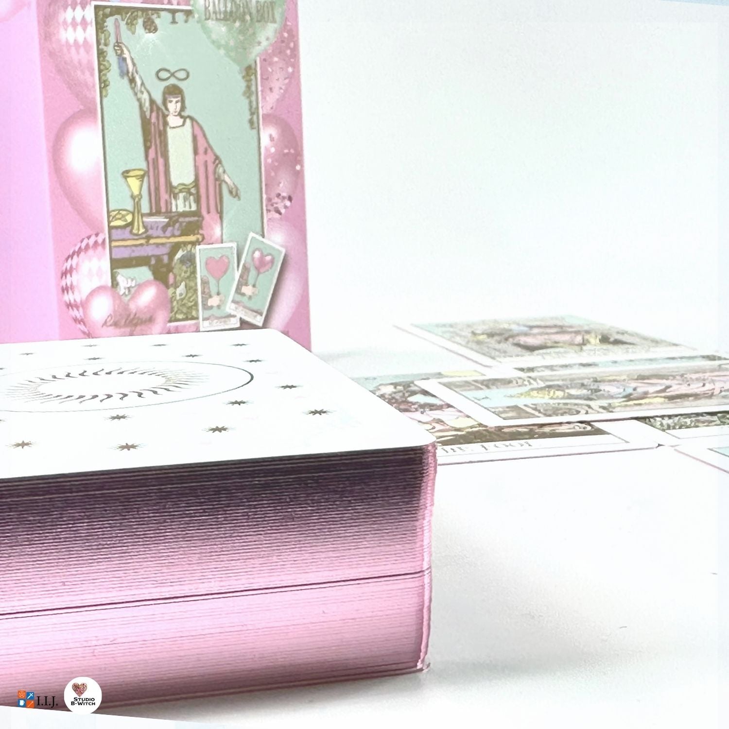 パステル ライダー タロット（バルーンBOX） – クロノスゲート公式通販