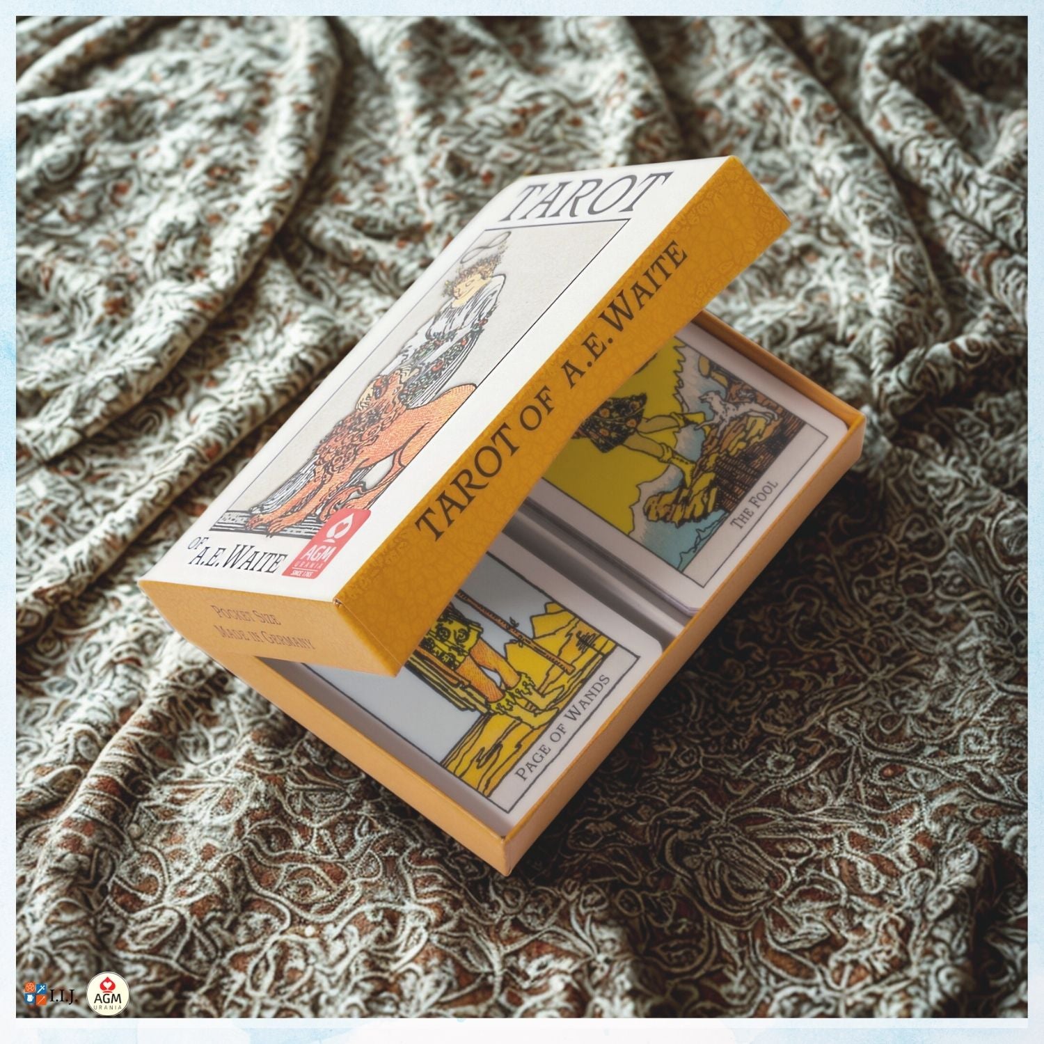 プレミアム ライダー ポケット アーサー・エドワード版 Premium Tarot