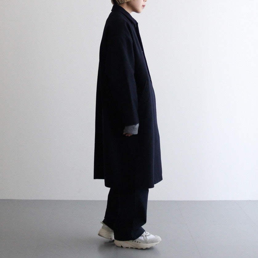 メルトンBigコート #NAVY [D224-C507] – ciacura