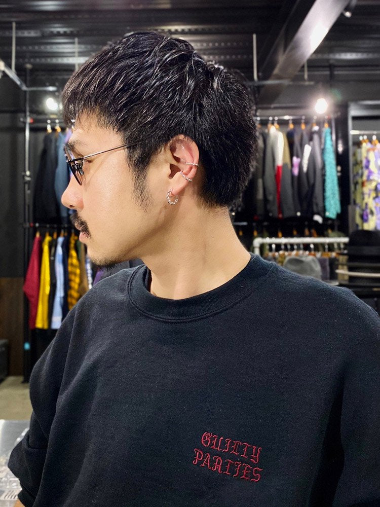 COIN NECKLACE -TYPE 1- #SILVER [WMGP-NL04]_WACKO MARIA