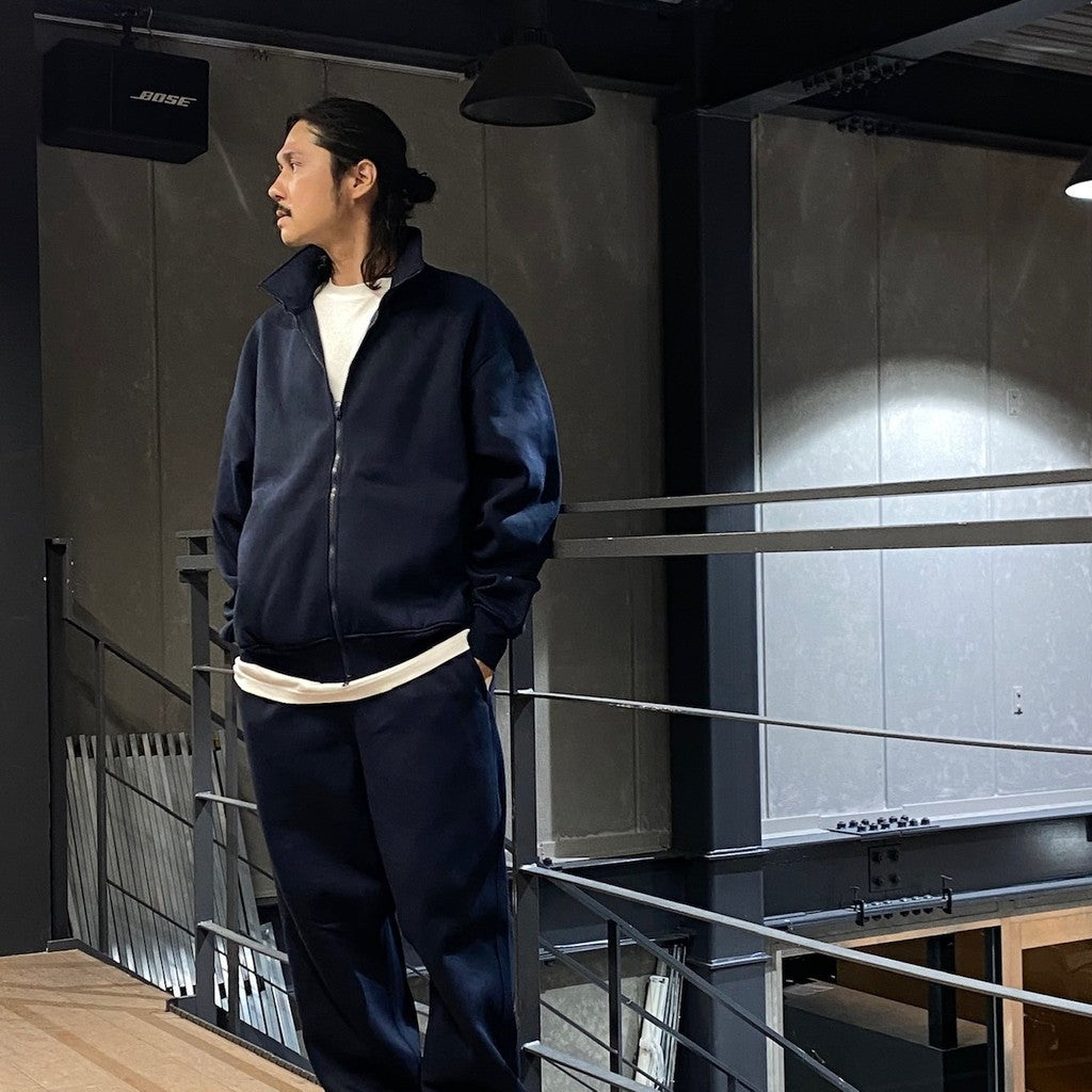 TECH SWEAT STAND ZIP-CARDIGAN #NAVY [BE-54024W]_DAIWA PIER39