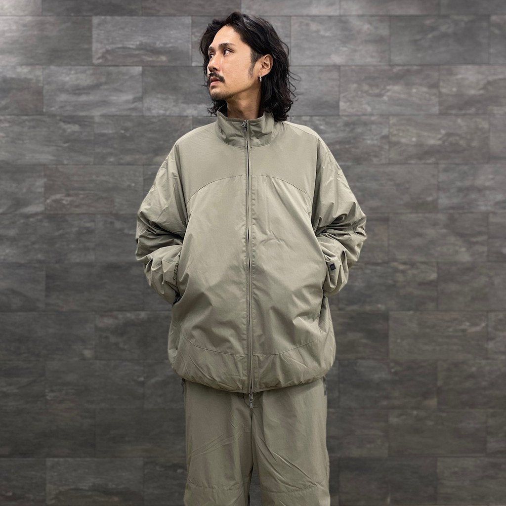 TECH REVERSIBLE MIL ECWCS STAND JACKET #WOLF GRAY [BE-61023W]_