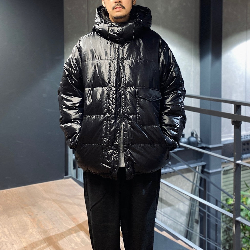 TECH CLIMBERS DOWN JACKET #BLACK [BW-22023W]_DAIWA PIER39