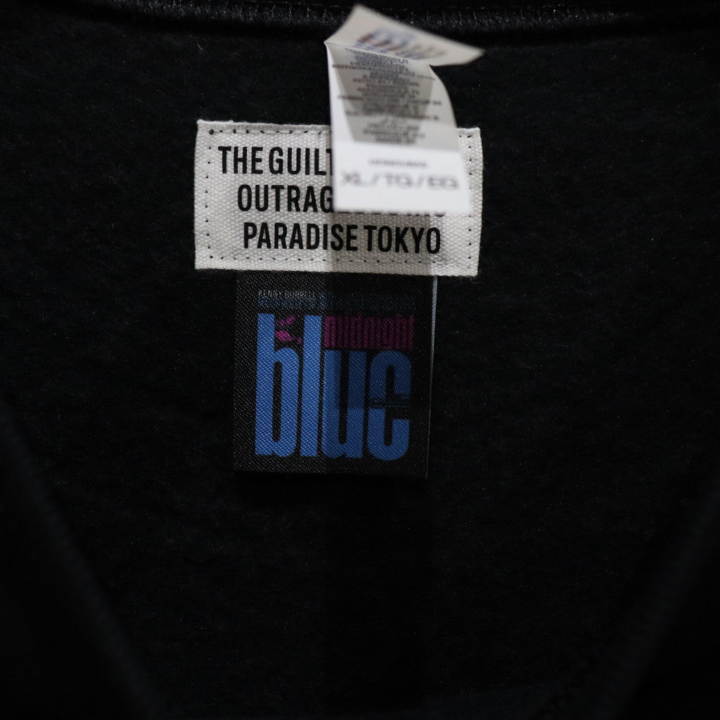 BLUE NOTE | CREW NECK SWEAT SHIRT -TYPE 4- #BLACK [BLUENOTE-WM