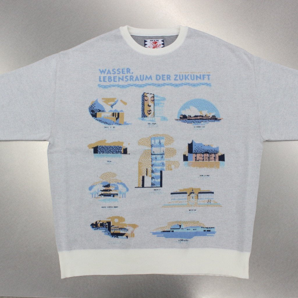 SON OF THE CHEESE | サノバチーズ SEBASTIEN KNIT #WHITE [SC2120