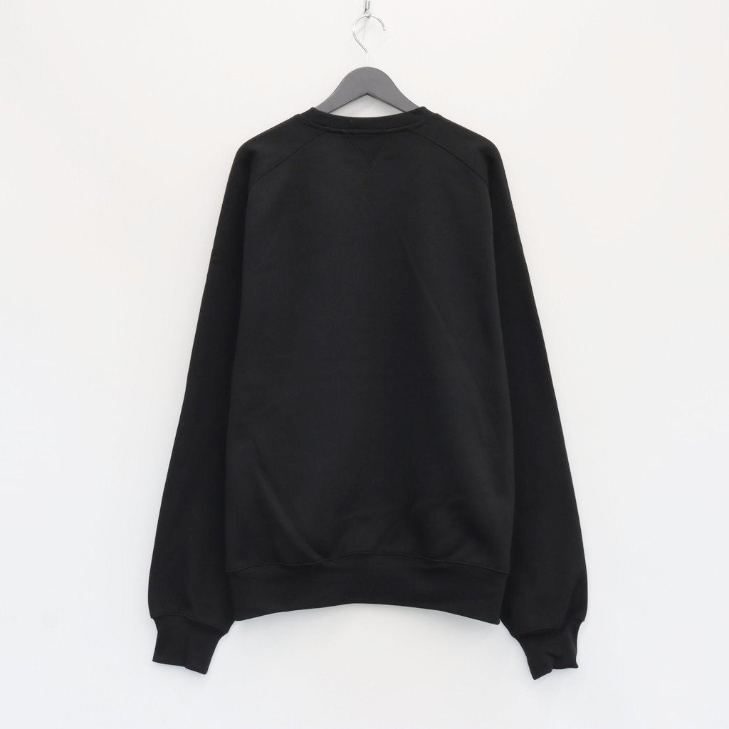 TECH SWEAT CREW FREEDOM SLEEVE #BLACK [BE-50023W]_DAIWA PIER39