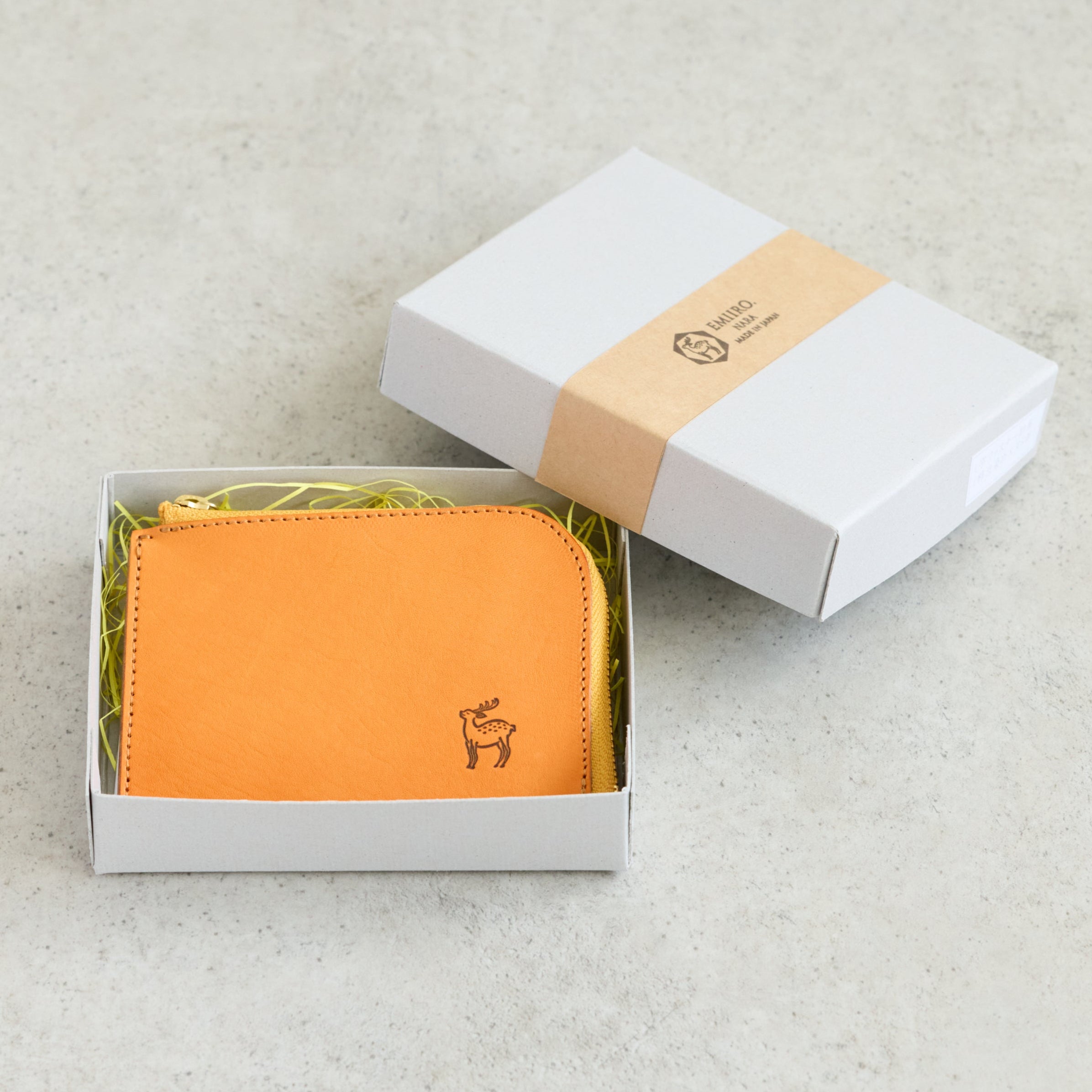 L字ファスナー財布【えみいろ。】 – ことりっぷオンラインストア