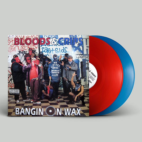 BLOODS AND CRIPS - BANGIN ON WAX [VINYL] – Cool Discs Music