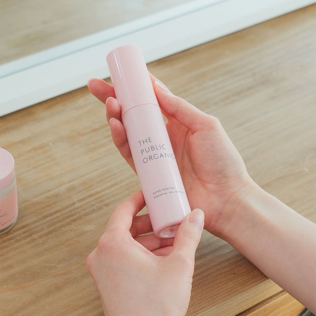 ザ パブリック オーガニック スーパーポジティブ 精油ヘアオイル | ザ