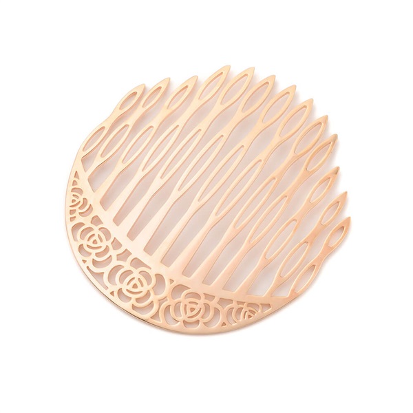 販路限定】カメリア ステンレスコーム(ピンク) | コーム | COMPLEX BIZ