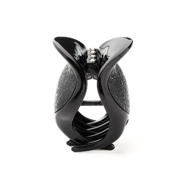 販路限定】ドロップクリップ メタリックウォーター(ブラック