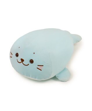 しろたん ふわもち ぬいぐるみ 38cm みるくカラー 《ソーダみるく