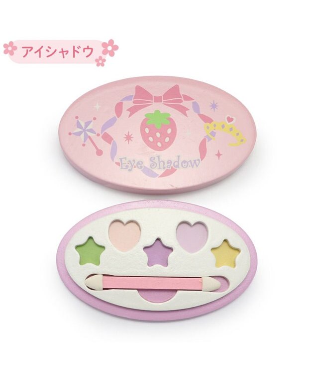 マザーガーデン 野いちご 木製 ままごと 《コスメセット ピンク》 5点