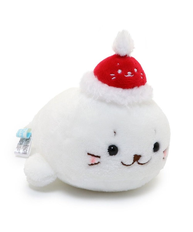 しろたん サンタ帽子 手のりマスコット 《しろたん》 単品 / Mother