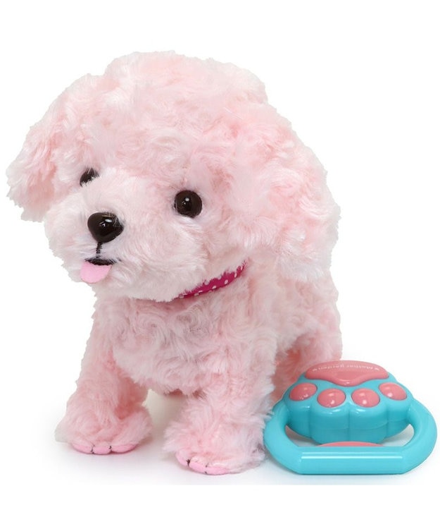 マザーガーデン とことこおさんぽシリーズ もこもこプードルちゃん