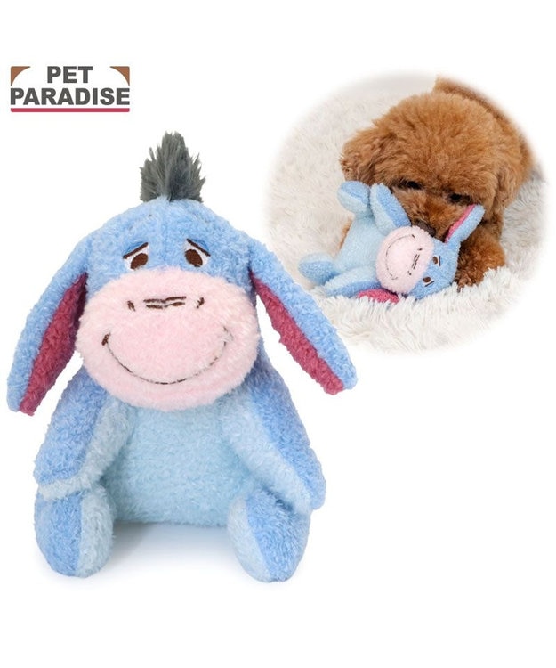 ディズニー くまのプーさん イーヨー ふわふわ トイ / PET PARADISE