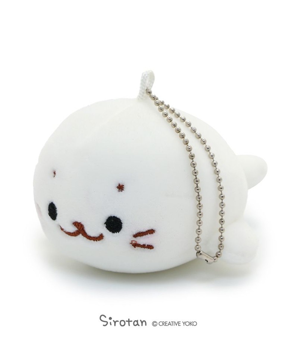 しろたん ふわもち ちびマスコット 16cm / Mother garden | 【通販