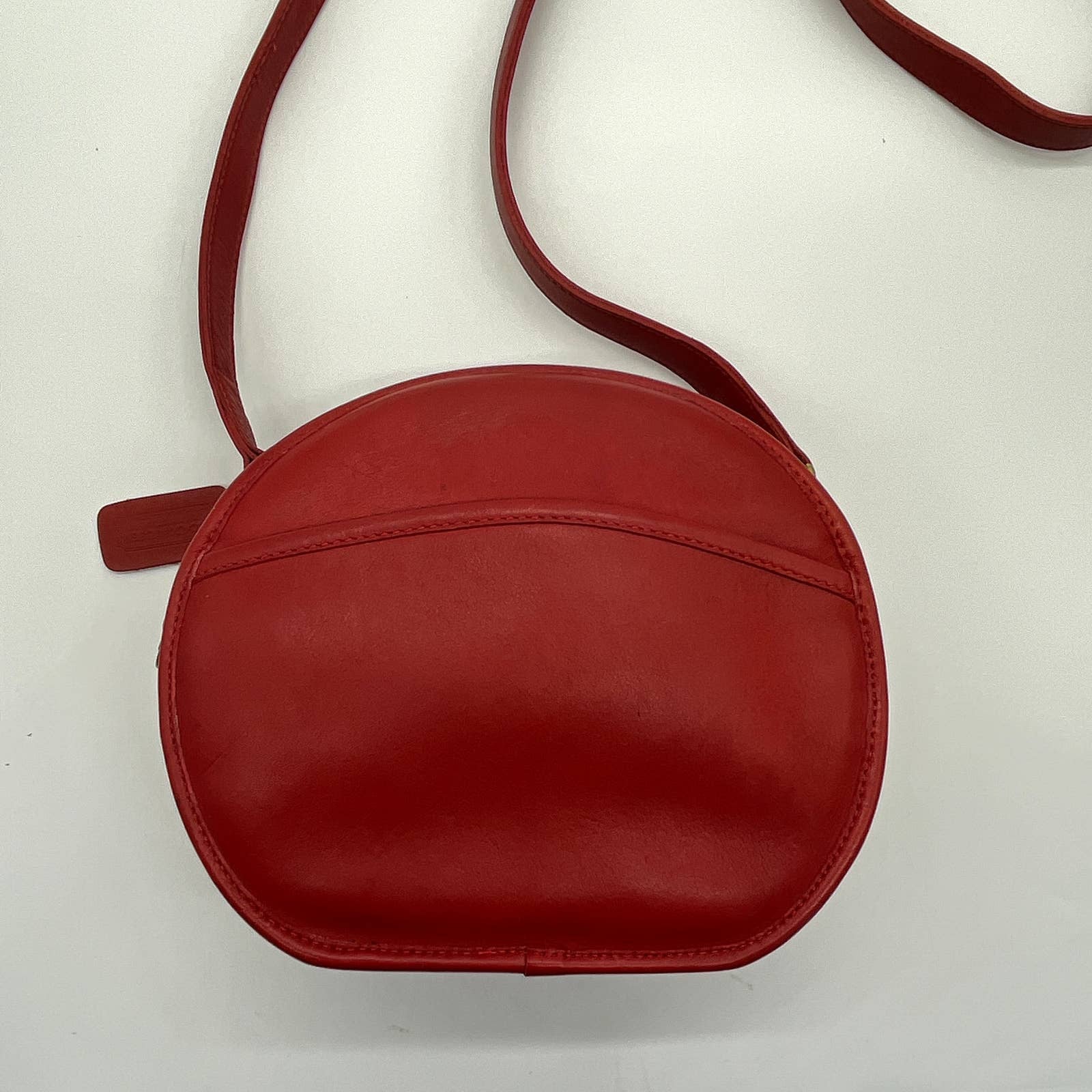 Vintage Coach Chester Bag 9901 USA Red – Cristina Moda Vintage