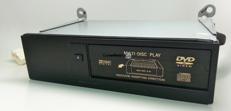 DVD/CD Multi-changer for the 98-02 100 Series and LX470 [86275