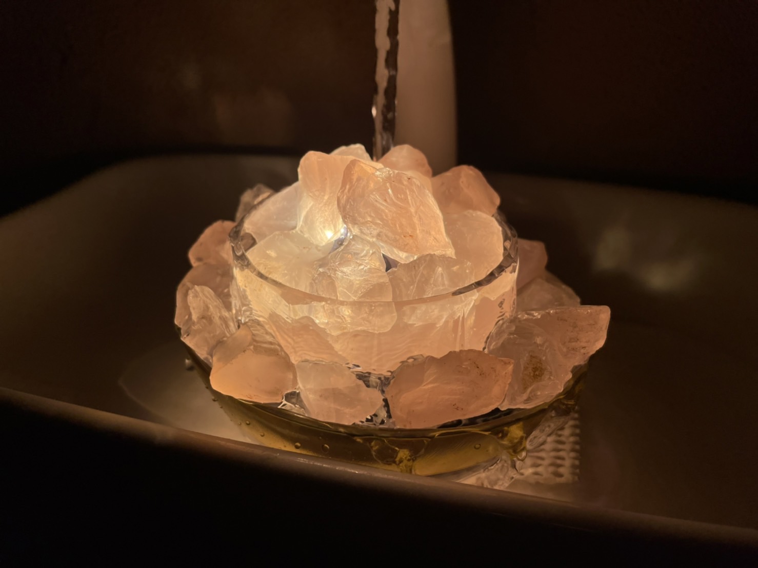 会員情報編集フォーム | crystal-fountains