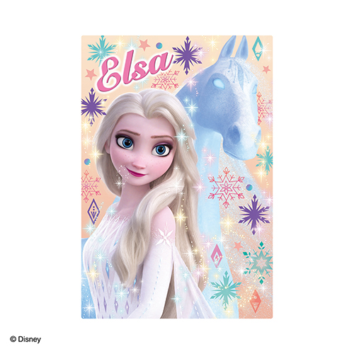 3Dカード ディズニー エルサ＆ノック S3814 | 2026年版手帳 | 手帳