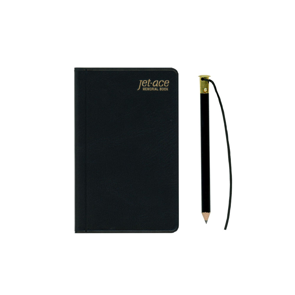 ジェットエース 鉛筆付 黒 A1155 | 2026年版手帳 | 手帳（ダイアリー