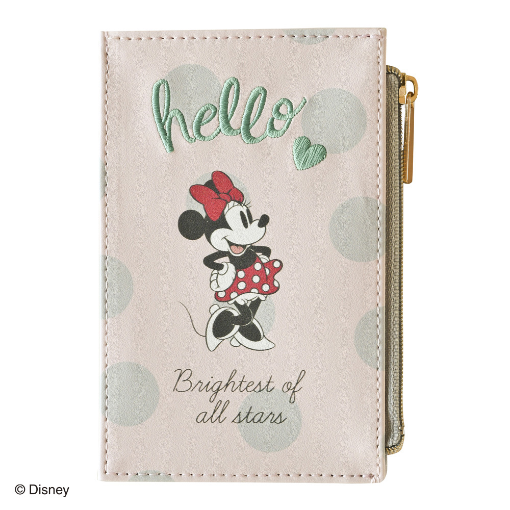 ディズニー カードケース ミニー N1721 | 2026年版手帳 | 手帳