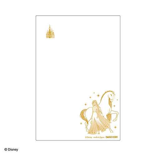 3Dカード ディズニー エルサ＆ノック S3814 | 2026年版手帳 | 手帳