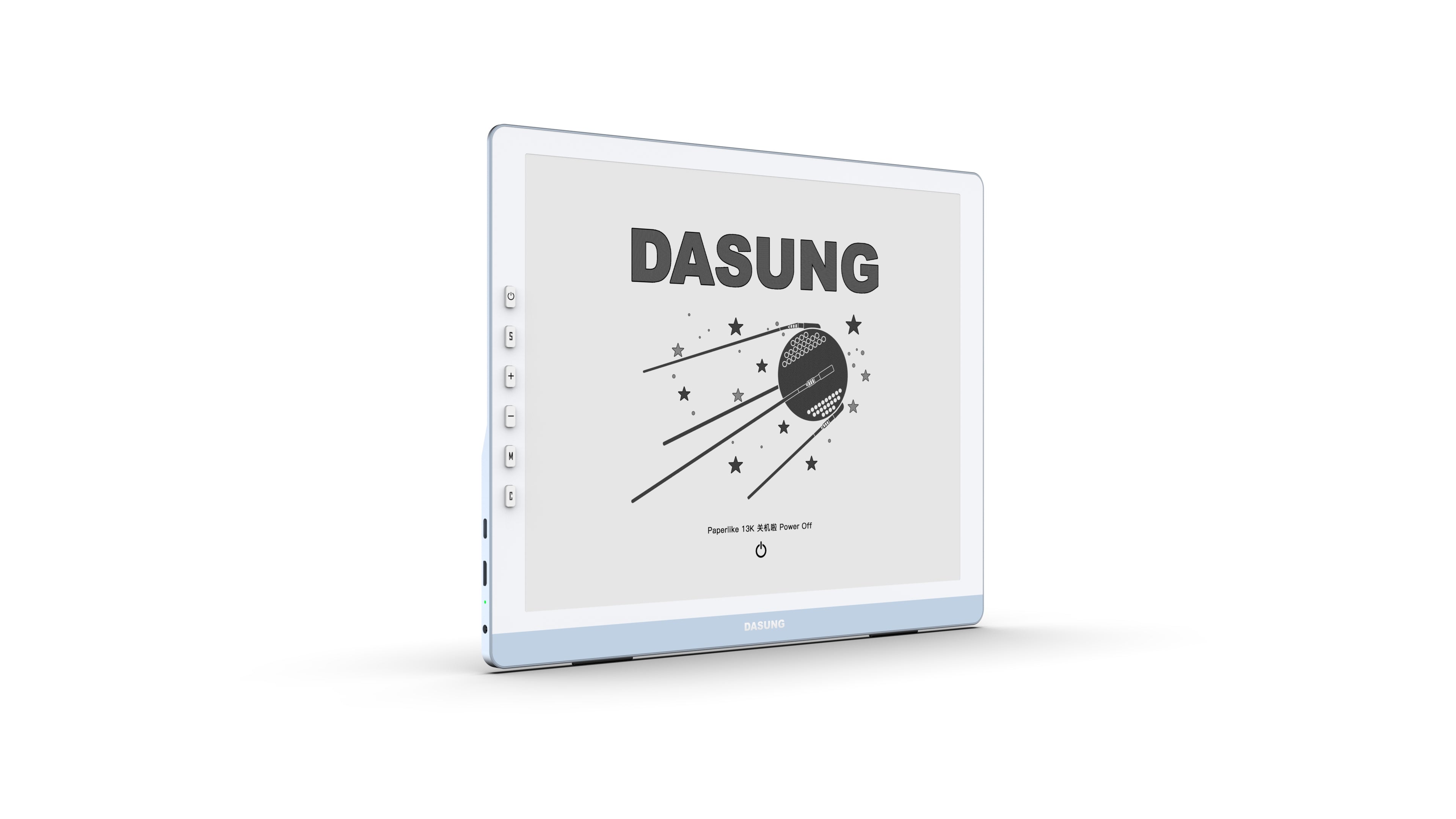 DASUNG Paperlike E-ink Monitor&Tablet--Save Your Eyes!