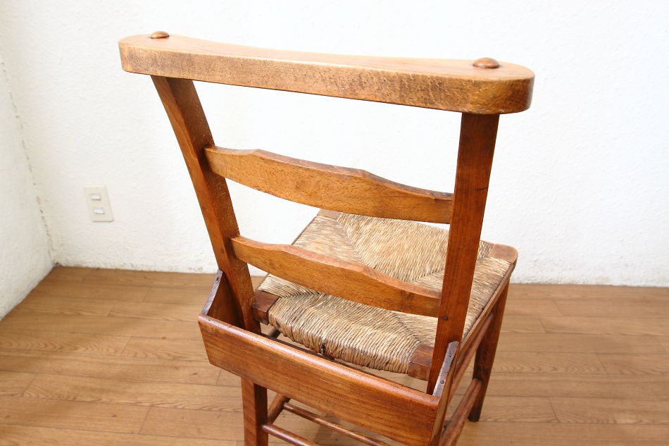 ラダーバックチャーチチェア｜アンティーク家具・照明の専門店｜デニム