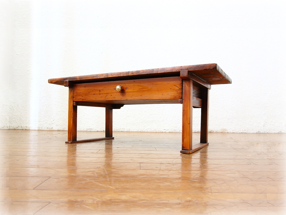 和骨董WA-COTTOO Jスタイル 文机FUZUKUE 楓(かえで) スモール 寺子屋