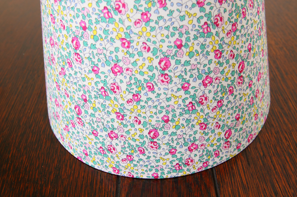 テーブルランプシェード H20×W20 Livertyリバティ Eloise