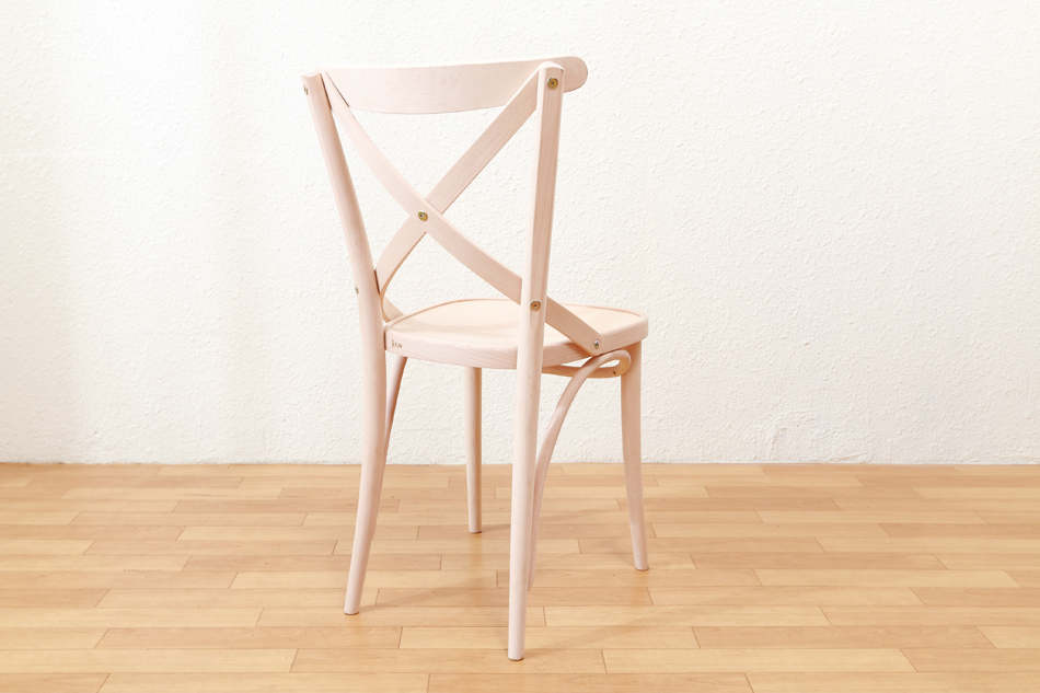 トンTON ベントウッドチェア No.150 クロスバック / ピュア