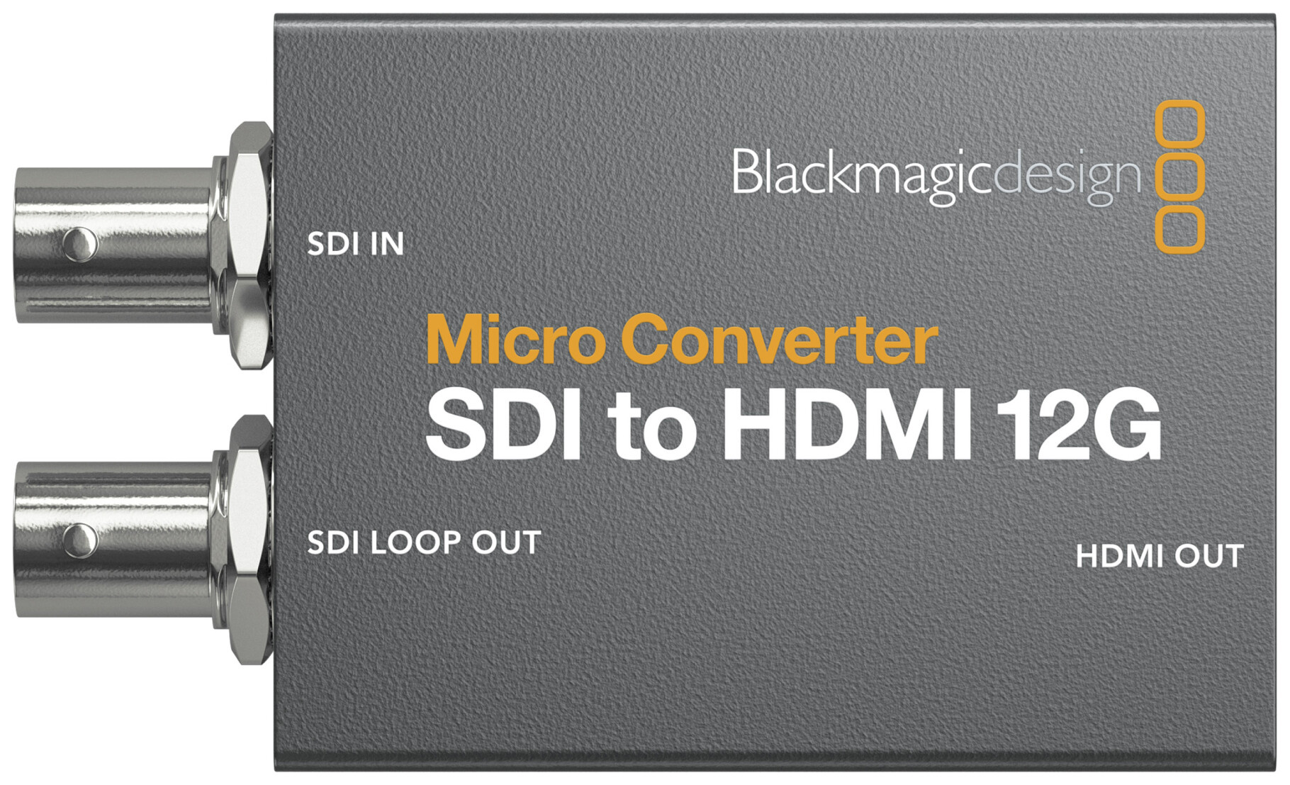 BLACKMAGIC DESIGN Micro Converter HDMI to SDI 12G PSU | Signal