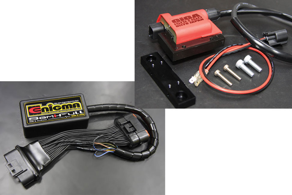 ENIGMA YAMAHA シグナスX Type-P リプレイサー内蔵モデル ENIGMA type